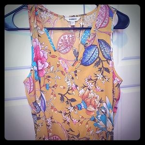 Express Open Back Tank Top